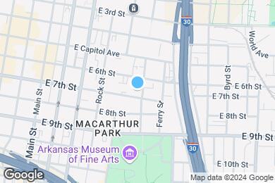 Map image of the property - River Market Flats