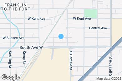 Map image of the property - 1835 W Sussex Ave