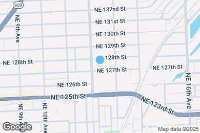Map image of the property - 1217 NE 127th St