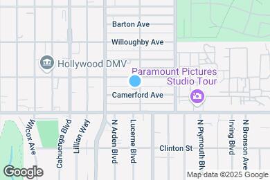 Map image of the property - 5801 Camerford Ave