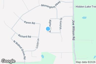 Map image of the property - 3911 Alpha Way