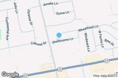 Map image of the property - 8 Shelbourne Ln