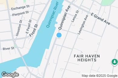 Map image of the property - 517 Quinnipiac Ave