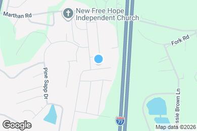 Map image of the property - 297 Windfall Rd