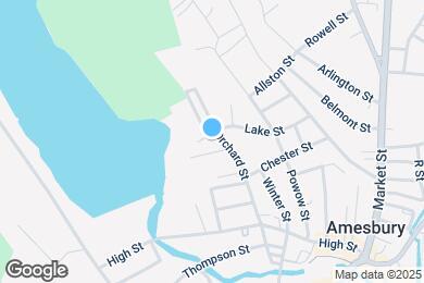 Map image of the property - 38 Orchard St