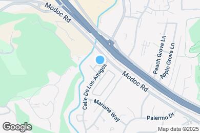 Map image of the property - 610 Calle De Los Amigos