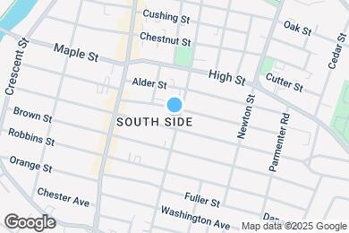 Map image of the property - 139 Lowell St