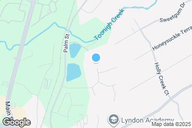 Map image of the property - 125 Palm Lake Dr