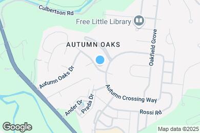 Map image of the property - 6820 Scarlet Ridge Dr