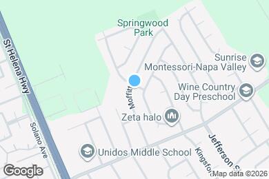 Map image of the property - 4446 Moffitt Dr