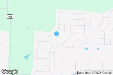 Map image of the property - 1812 Fairbanks Dr