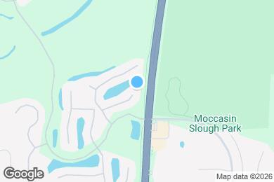 Map image of the property - 1503 Blue Heron Ct