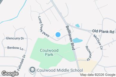 Map image of the property - 214 Long Creek Pky