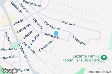 Map image of the property - 221 Baldwin St
