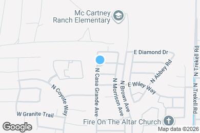 Map image of the property - 417 E Emerald Dr