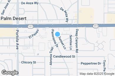 Map image of the property - 45275 Sunset Ln