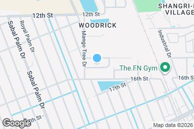 Map image of the property - 1301 Bond St