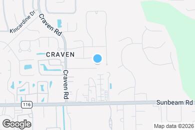 Map image of the property - 4873 Victoria Chase Ct