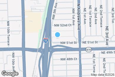 Map image of the property - 410 NW 51st Ct