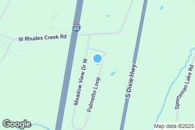 Map image of the property - 787 Palmetto Loop