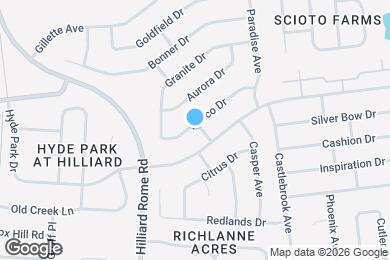 Map image of the property - 5241 Frisco Dr