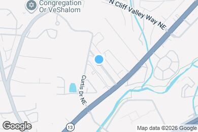 Map image of the property - 3112 Brookhaven