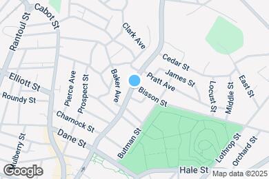 Map image of the property - 73 Essex St