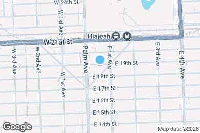 Map image of the property - 80 E 19th St
