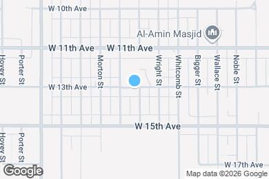 Map image of the property - 1300 Willard St