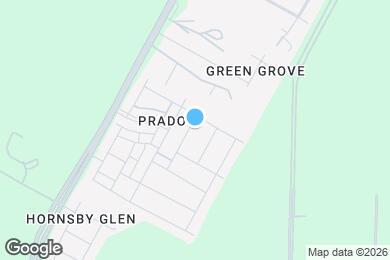Map image of the property - 1607 Adobe Walls Way