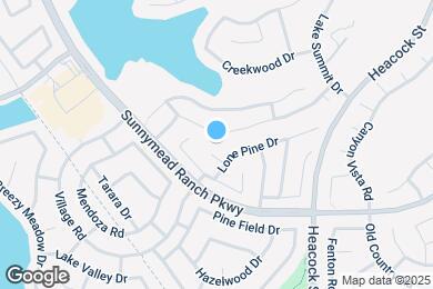 Map image of the property - 23768 Timber Bluff Ct