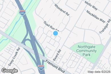 Map image of the property - 3657 Dowitcher Ter