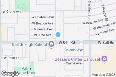 Map image of the property - 950 S Gilbuck Dr