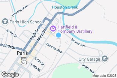 Map image of the property - 124 E 4th St