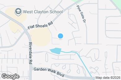 Map image of the property - 1076 Hidden Brook Trail