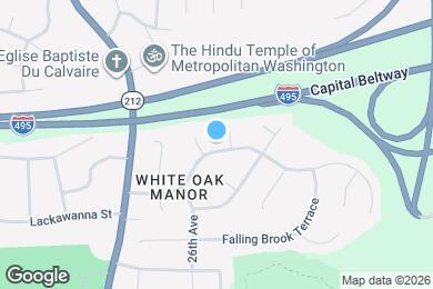 Map image of the property - 2702 Muskogee St