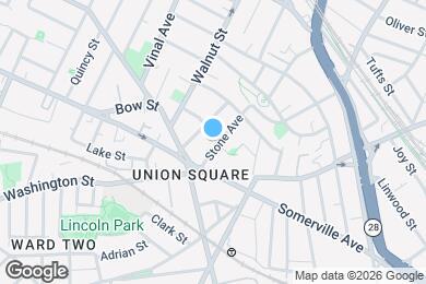Map image of the property - 22 Stone Ave