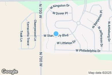 Map image of the property - 6881 W Stansbury Blvd