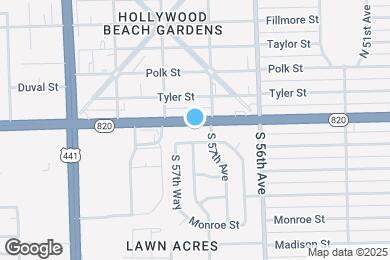 Map image of the property - 5712 Hollywood Blvd