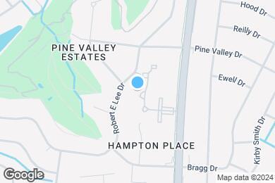 Map image of the property - The Preserve at Pine Valley