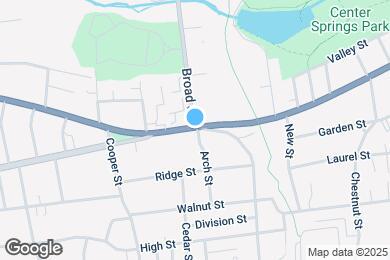 Map image of the property - 2-12 Arch St