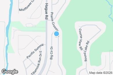 Map image of the property - 18987 Prairie Crossing Dr