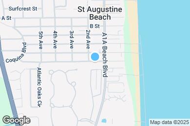 Map image of the property - 109 F St