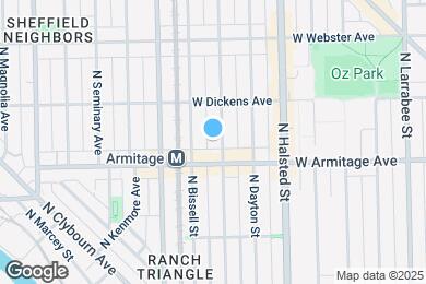 Map image of the property - 2020 N Fremont St