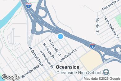 Map image of the property - 624 N Clementine St