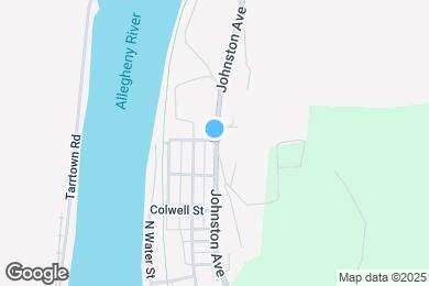 Map image of the property - 1521 Johnston Ave