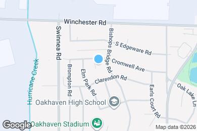 Map image of the property - 3632 Cromwell Cove