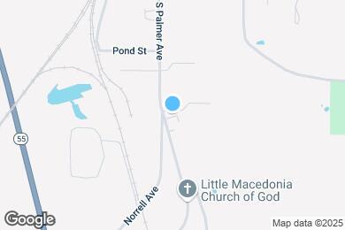 Map image of the property - Casey Woods