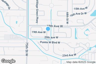 Map image of the property - 1901 72nd St W