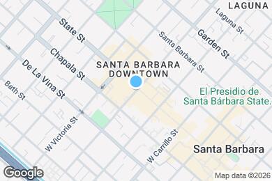 Map image of the property - 603 W Anapamu St